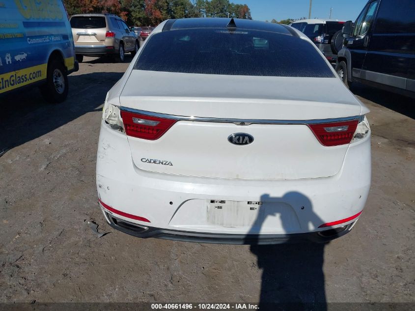 2017 Kia Cadenza Premium VIN: KNALC4J15H5093760 Lot: 40661496