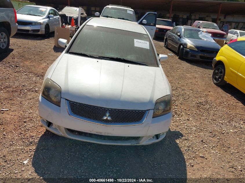 2011 Mitsubishi Galant Fe VIN: 4A32B2FF8BE012281 Lot: 40661498