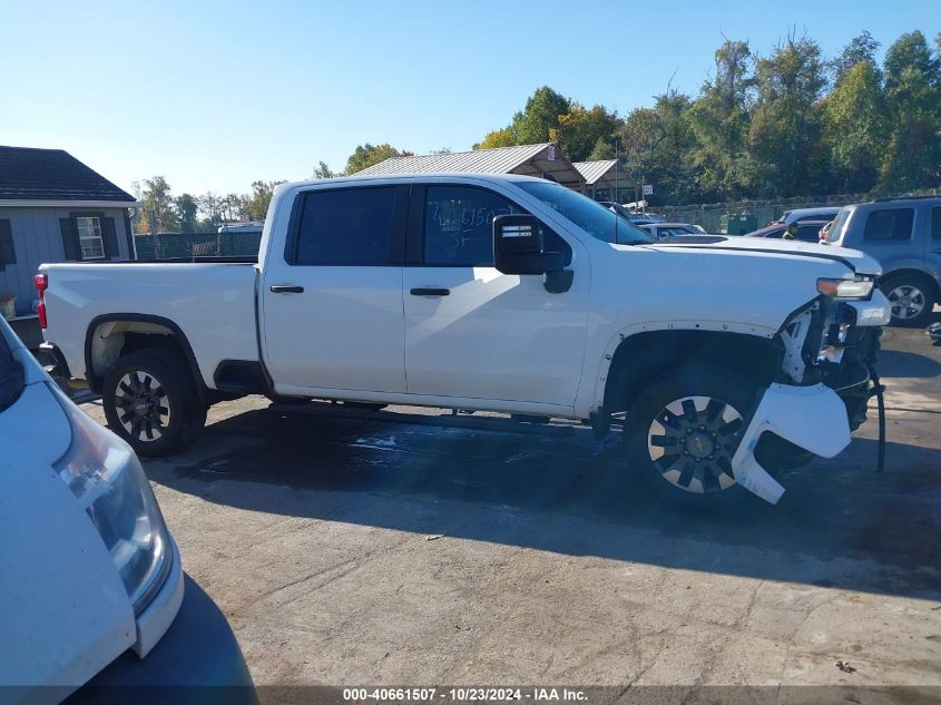 2020 Chevrolet Silverado 2500Hd 4Wd Standard Bed Custom VIN: 1GC4YME71LF302163 Lot: 40889510