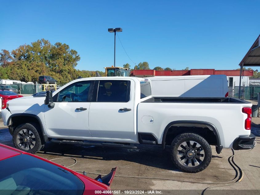 2020 Chevrolet Silverado 2500Hd 4Wd Standard Bed Custom VIN: 1GC4YME71LF302163 Lot: 40889510