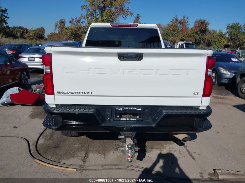 2020 Chevrolet Silverado 2500Hd 4Wd Standard Bed Custom VIN: 1GC4YME71LF302163 Lot: 40889510