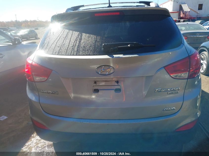 2012 Hyundai Tucson Limited VIN: KM8JUCACXCU539432 Lot: 40661509