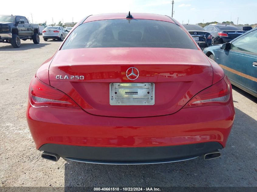 2014 Mercedes-Benz Cla 250 VIN: WDDSJ4EB4EN059561 Lot: 40661510