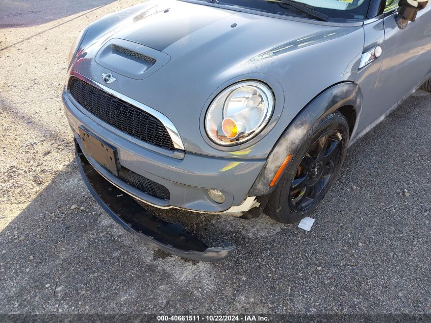 2010 Mini Cooper S VIN: WMWMF7C55ATX44626 Lot: 40661511