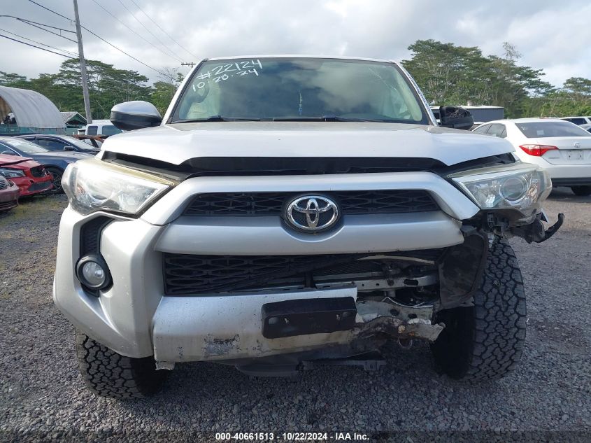 VIN JTEBU5JR3G5339187 2016 TOYOTA 4RUNNER no.12