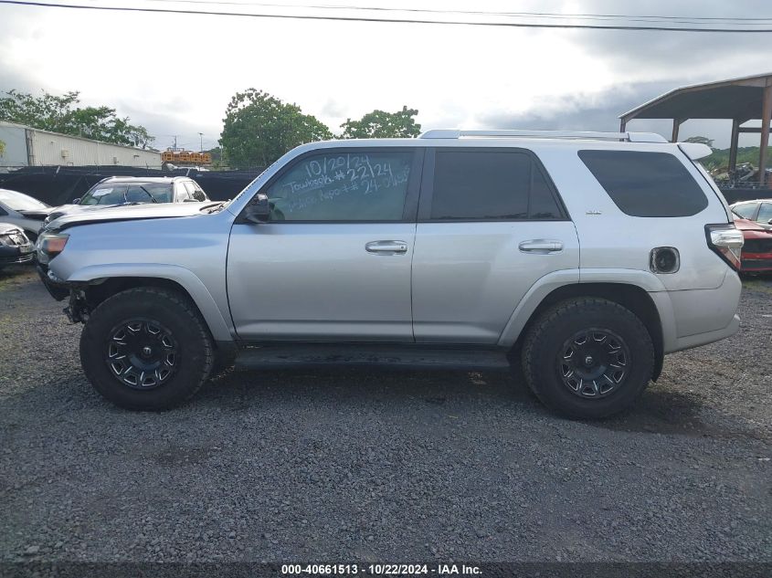 VIN JTEBU5JR3G5339187 2016 TOYOTA 4RUNNER no.14