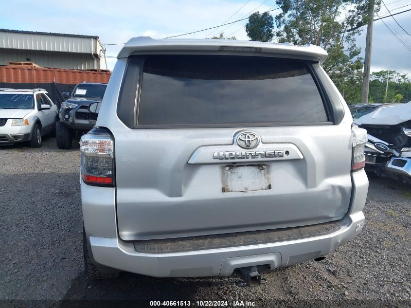 VIN JTEBU5JR3G5339187 2016 TOYOTA 4RUNNER no.16