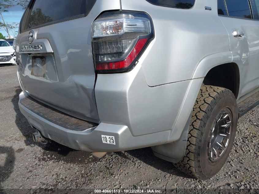 VIN JTEBU5JR3G5339187 2016 TOYOTA 4RUNNER no.19