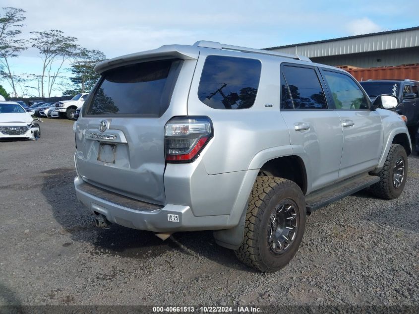 VIN JTEBU5JR3G5339187 2016 TOYOTA 4RUNNER no.4