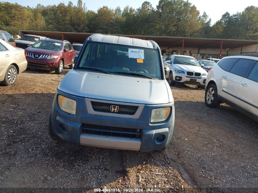 2006 Honda Element Ex VIN: 5J6YH28666L020545 Lot: 40661515