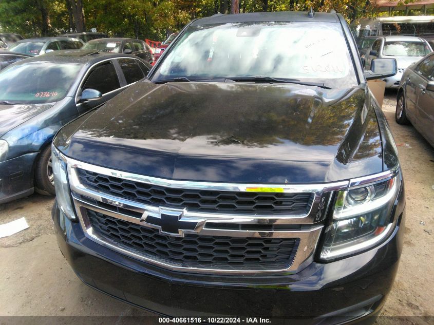 2015 Chevrolet Tahoe Lt VIN: 1GNSCBKC8FR562016 Lot: 42556252