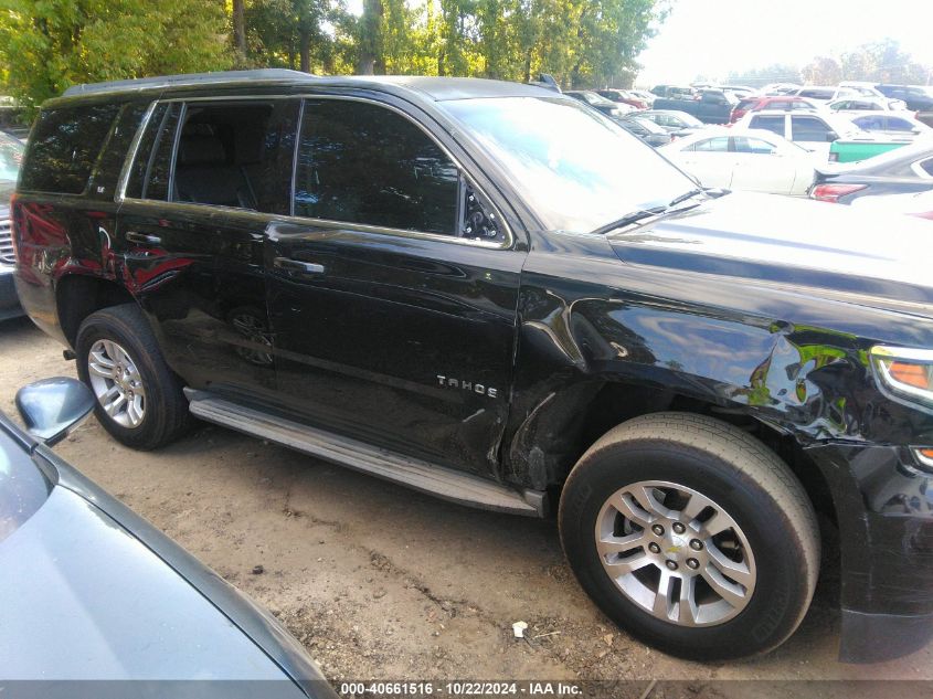 2015 Chevrolet Tahoe Lt VIN: 1GNSCBKC8FR562016 Lot: 42556252