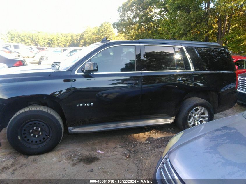 2015 Chevrolet Tahoe Lt VIN: 1GNSCBKC8FR562016 Lot: 40661516