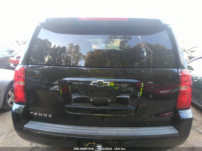 2015 Chevrolet Tahoe Lt VIN: 1GNSCBKC8FR562016 Lot: 42556252