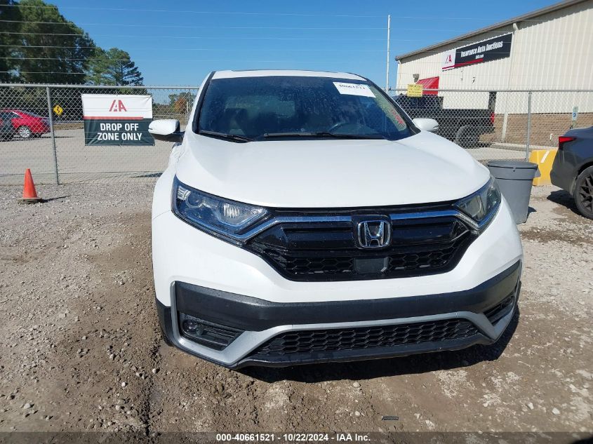 2020 Honda Cr-V 2Wd Ex-L VIN: 5J6RW1H89LA018401 Lot: 40661521
