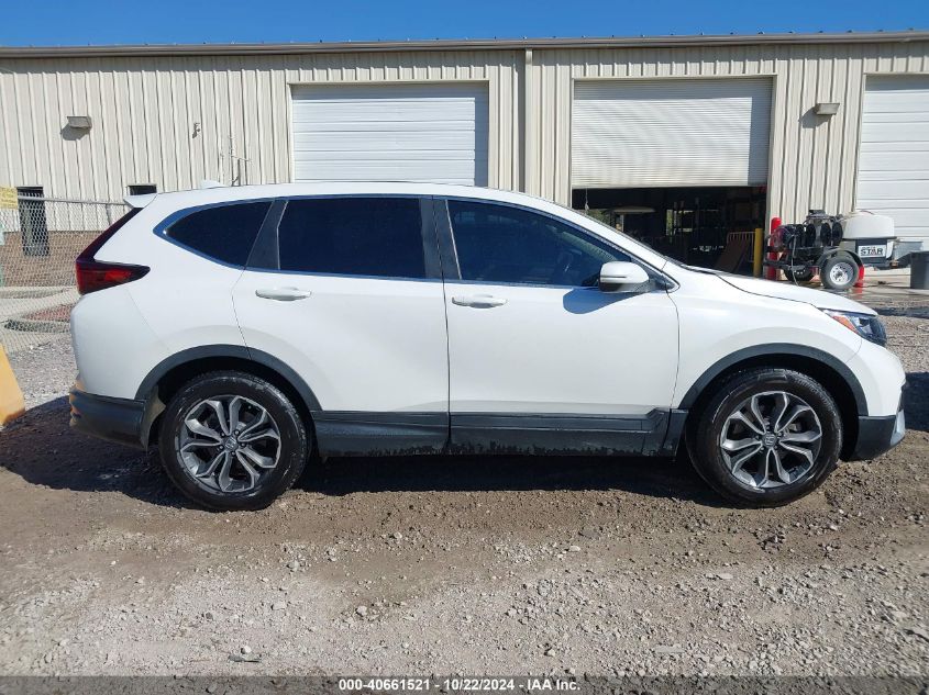 2020 Honda Cr-V 2Wd Ex-L VIN: 5J6RW1H89LA018401 Lot: 40661521