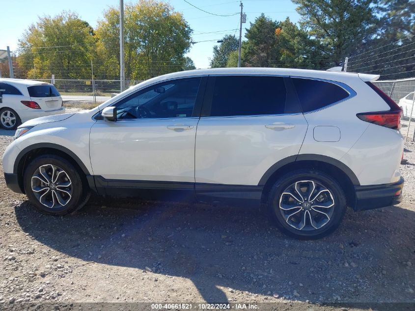 2020 Honda Cr-V 2Wd Ex-L VIN: 5J6RW1H89LA018401 Lot: 40661521