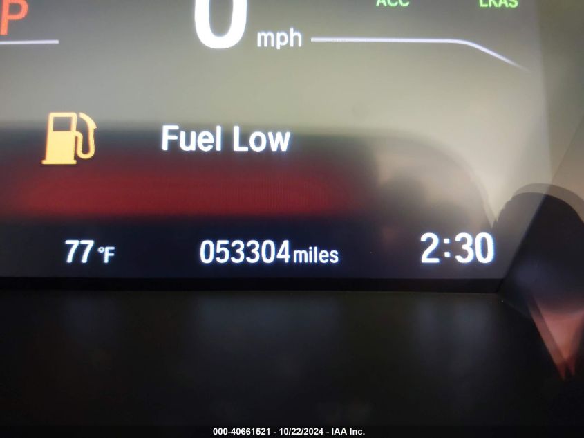 2020 Honda Cr-V 2Wd Ex-L VIN: 5J6RW1H89LA018401 Lot: 40661521