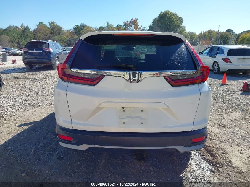 2020 Honda Cr-V 2Wd Ex-L VIN: 5J6RW1H89LA018401 Lot: 40661521