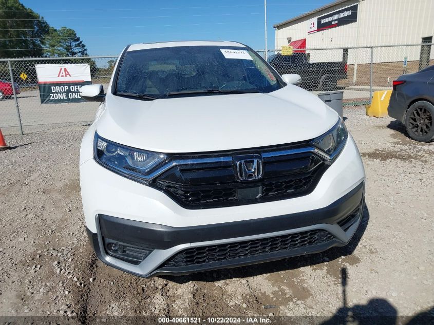 2020 Honda Cr-V 2Wd Ex-L VIN: 5J6RW1H89LA018401 Lot: 40661521
