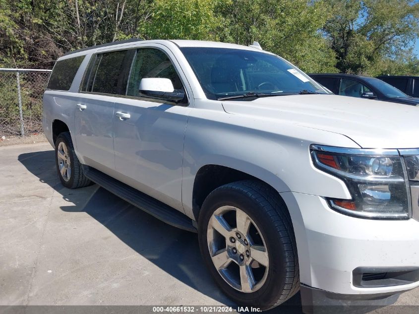 2015 Chevrolet Suburban 1500 Lt VIN: 1GNSCJKC4FR557809 Lot: 40661532