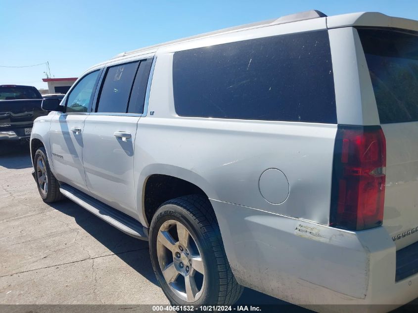 2015 Chevrolet Suburban 1500 Lt VIN: 1GNSCJKC4FR557809 Lot: 40661532