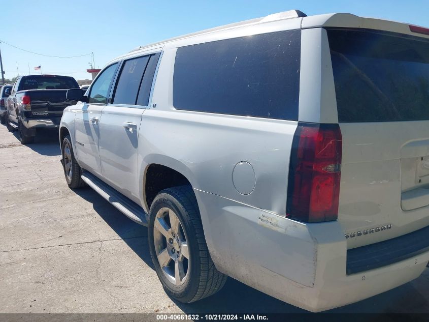 2015 Chevrolet Suburban 1500 Lt VIN: 1GNSCJKC4FR557809 Lot: 40661532