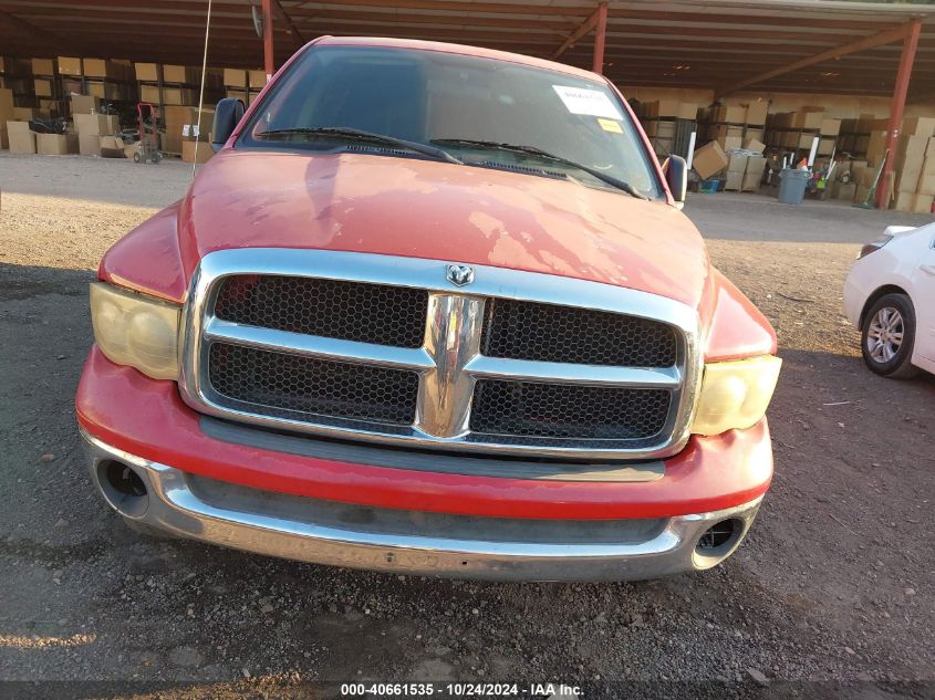 2003 Dodge Ram 1500 Slt/Laramie/St VIN: 1D7HA18D43S306887 Lot: 40661535