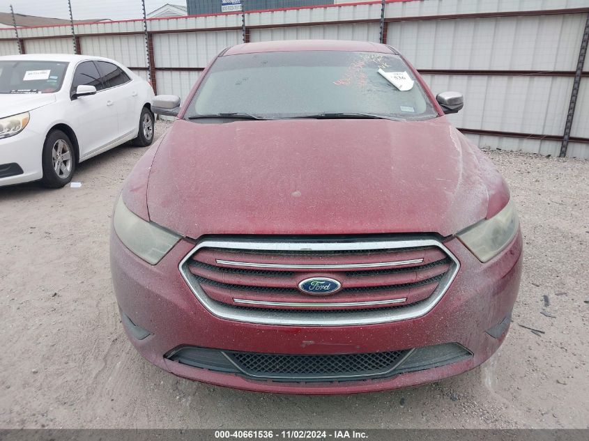 2013 Ford Taurus Limited VIN: 1FAHP2F82DG102054 Lot: 40661536