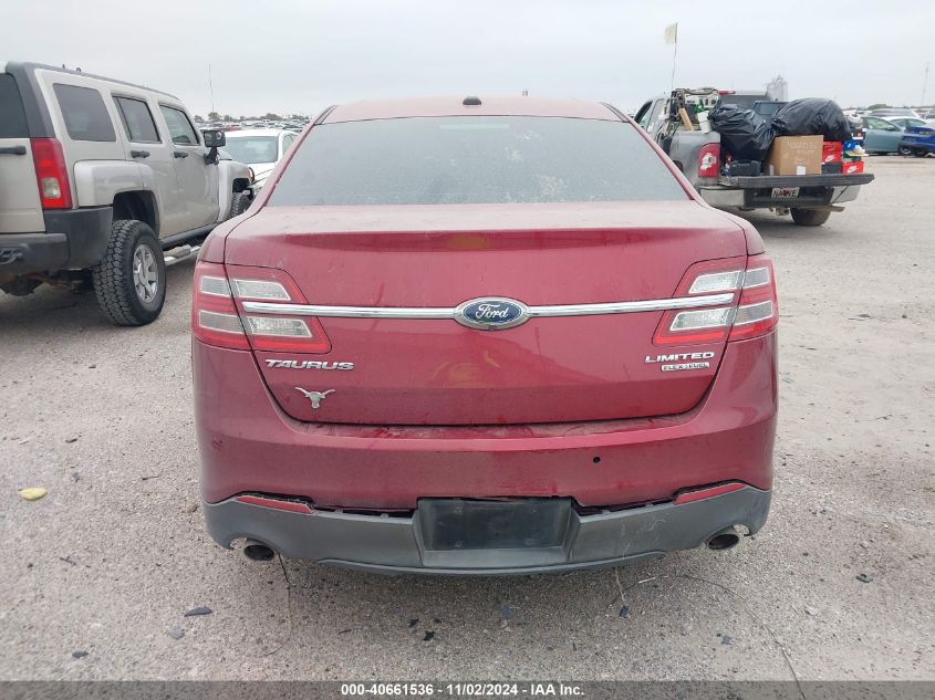 2013 Ford Taurus Limited VIN: 1FAHP2F82DG102054 Lot: 40661536