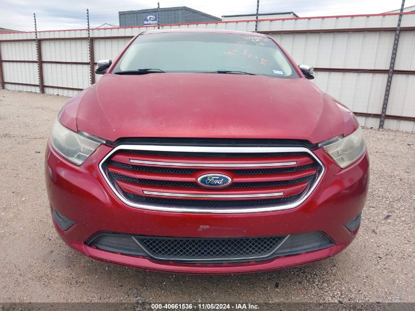 2013 FORD TAURUS LIMITED - 1FAHP2F82DG102054