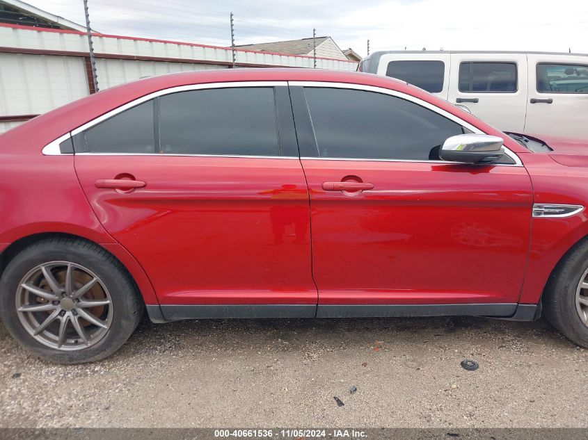 2013 Ford Taurus Limited VIN: 1FAHP2F82DG102054 Lot: 40661536