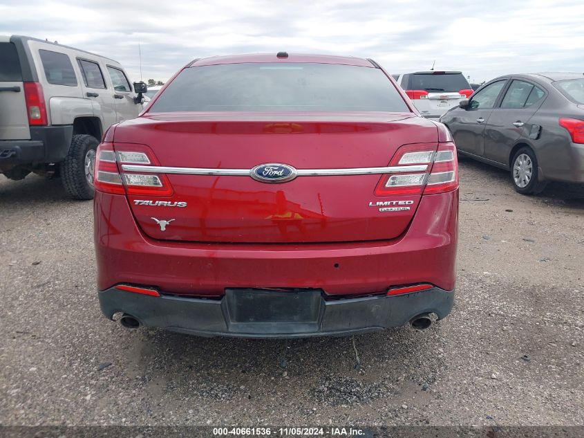 2013 Ford Taurus Limited VIN: 1FAHP2F82DG102054 Lot: 40661536