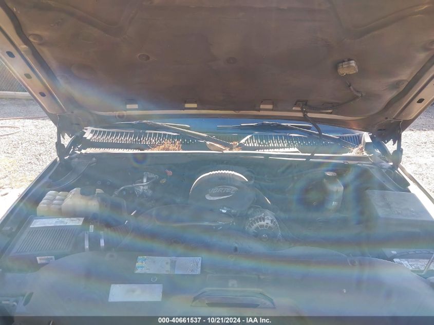 2002 Chevrolet Silverado 1500 Ls VIN: 2GCEC19TX21108620 Lot: 40661537