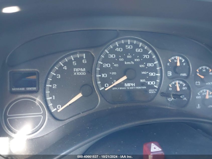 2002 Chevrolet Silverado 1500 Ls VIN: 2GCEC19TX21108620 Lot: 40661537