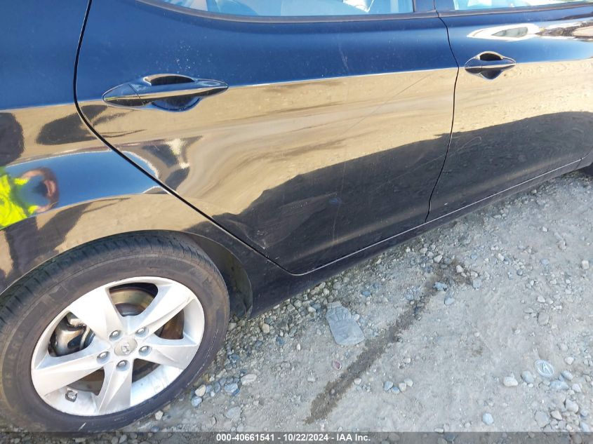 2013 Hyundai Elantra Gls VIN: KMHDH4AE7DU795618 Lot: 42195439