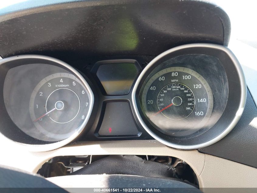 2013 Hyundai Elantra Gls VIN: KMHDH4AE7DU795618 Lot: 42195439