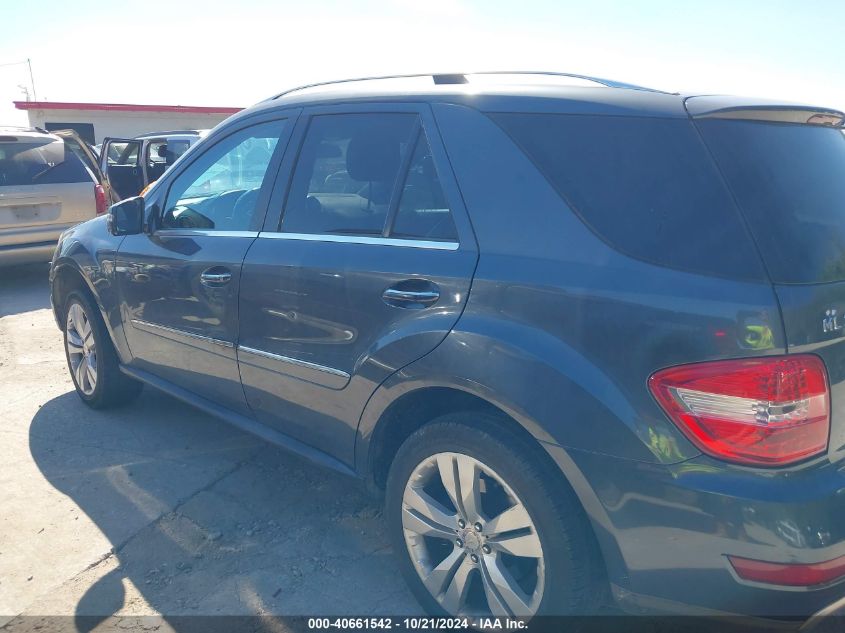 2011 Mercedes-Benz Ml 350 4Matic VIN: 4JGBB8GB9BA624932 Lot: 40661542