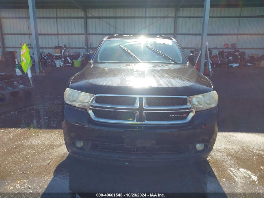 2013 Dodge Durango Sxt VIN: 1C4RDHAG7DC500229 Lot: 40661545