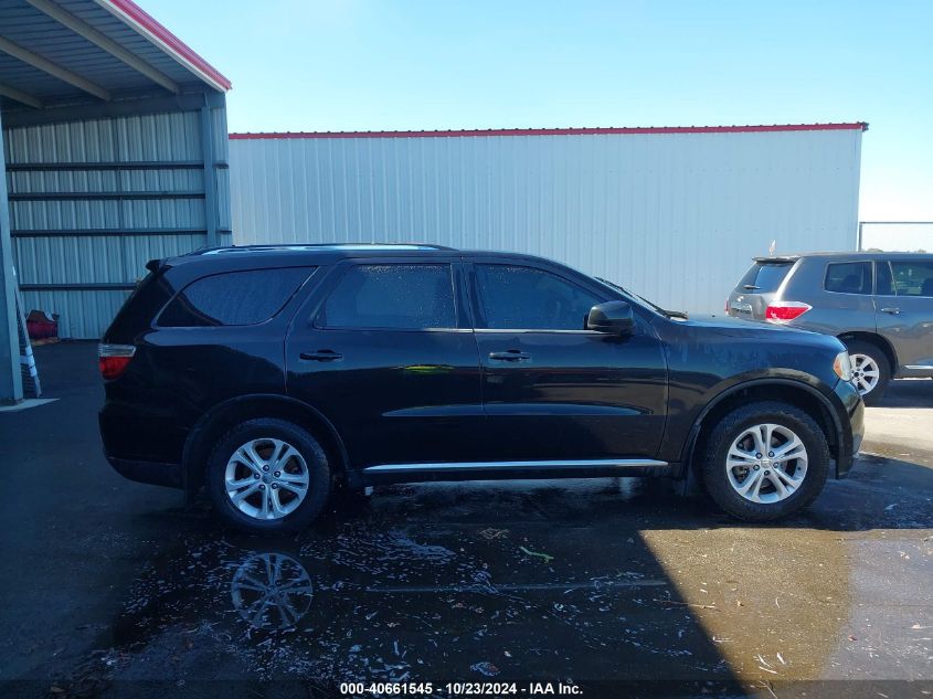 2013 Dodge Durango Sxt VIN: 1C4RDHAG7DC500229 Lot: 40661545