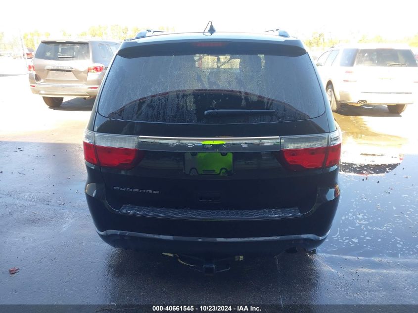 2013 Dodge Durango Sxt VIN: 1C4RDHAG7DC500229 Lot: 40661545