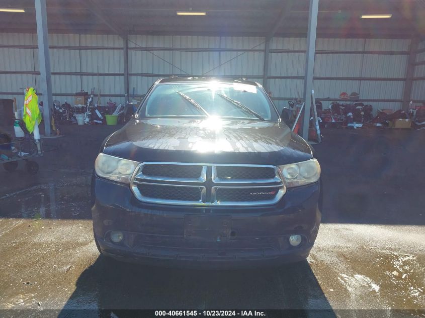 2013 Dodge Durango Sxt VIN: 1C4RDHAG7DC500229 Lot: 40661545