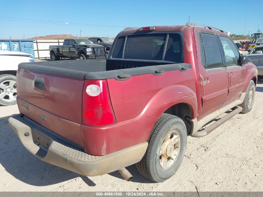 2002 Ford Explorer Sport Trac VIN: 1FMZU67EX2UB29855 Lot: 40661550