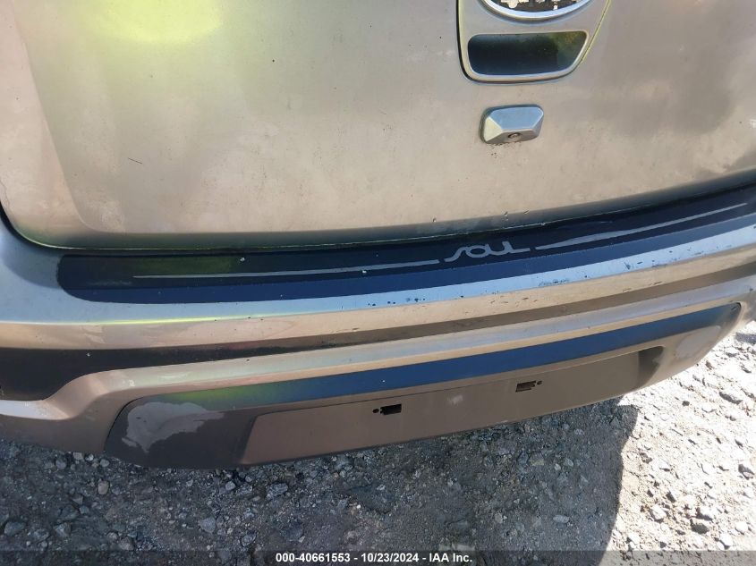 2012 Kia Soul + VIN: KNDJT2A67C7363871 Lot: 40661553