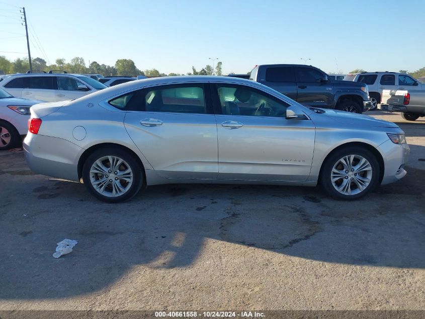 2014 Chevrolet Impala 2Lt VIN: 2G1125S31E9108507 Lot: 40661558