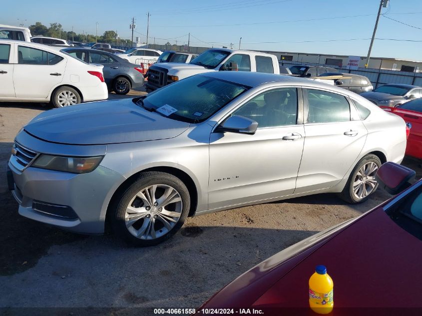 2014 Chevrolet Impala 2Lt VIN: 2G1125S31E9108507 Lot: 40661558