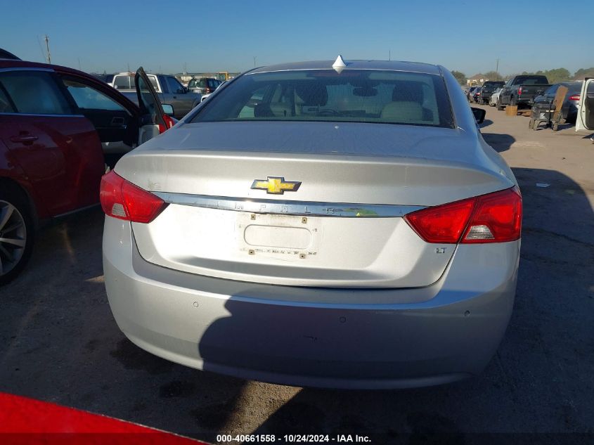 2014 Chevrolet Impala 2Lt VIN: 2G1125S31E9108507 Lot: 40661558