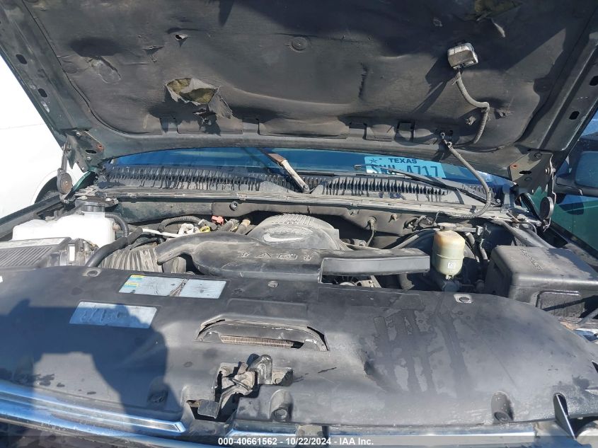 2002 Chevrolet Tahoe Lt VIN: 1GNEK13Z52J202594 Lot: 41220625