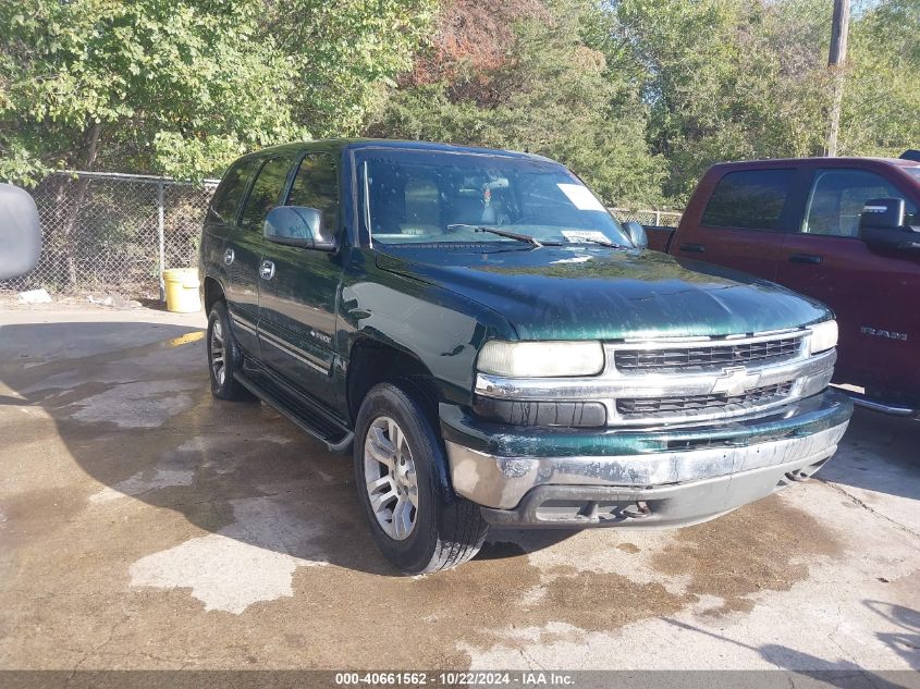 2002 Chevrolet Tahoe Lt VIN: 1GNEK13Z52J202594 Lot: 40661562