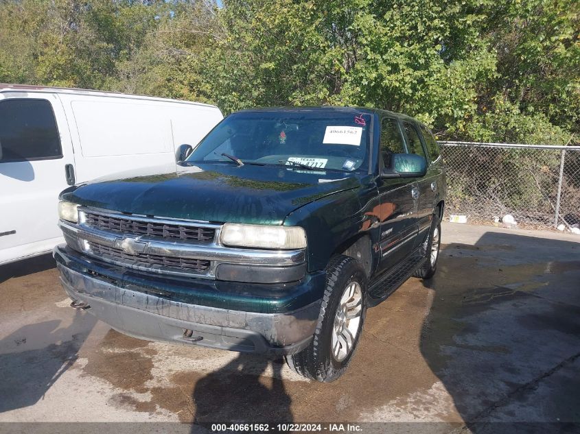 2002 Chevrolet Tahoe Lt VIN: 1GNEK13Z52J202594 Lot: 41220625